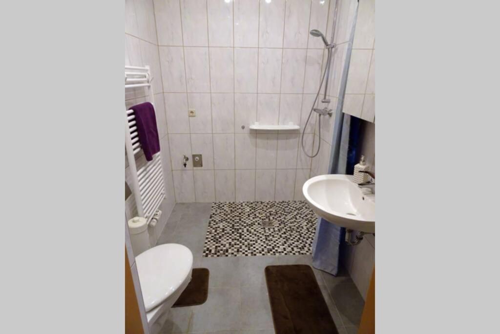 Ferienwohnung Dickes ブランデンブルク エクステリア 写真